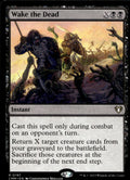 Wake the Dead #197 Commander Masters NM