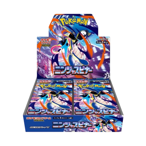 Mega Ninja Spinner (M04) Booster Box