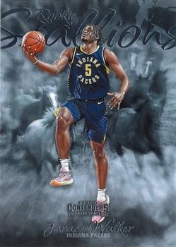 Jarace Walker #6 2023-24 Panini Contenders Rookie Stallions Indiana Pacers NM