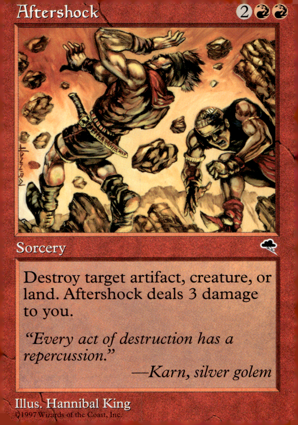 Aftershock #160 Tempest NM