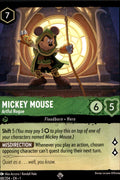 Mickey Mouse - Artful Rogue 88/204 The First Chapter Super Rare