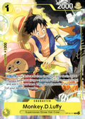 Monkey.D.Luffy  (Welcome Pack 2026 Vol.1) (OP10-111) One Piece Promotion Cards NM