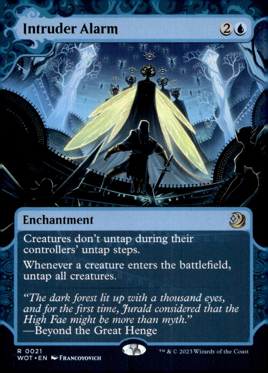 Intruder Alarm #21 Wilds of Eldraine: Enchanting Tales NM
