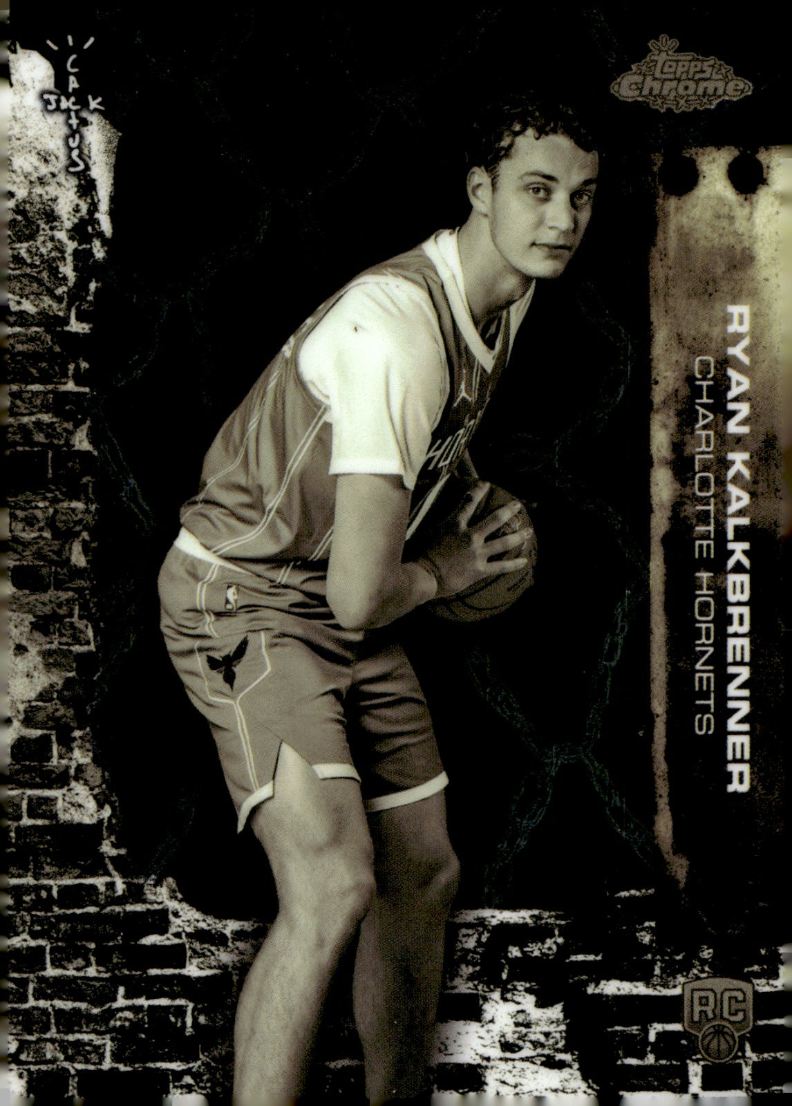 Ryan Kalkbrenner #94 RC Topps Cactus Jack Charlotte Hornets NM