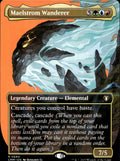 Maelstrom Wanderer (Borderless) #684 Commander Masters NM