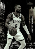 Damian Lillard #18 Topps Cactus Jack NM