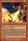 Breath of Darigaaz #138 Invasion NM