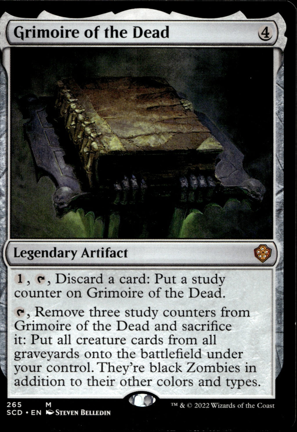 Grimoire of the Dead #265 Starter Commander Decks NM