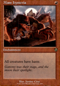 Mass Hysteria (Retro Frame) #400 Innistrad Remastered NM