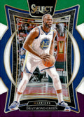 Draymond Green #27 2024-25 Panini Select Green White Purple Prizm Golden State Warriors NM