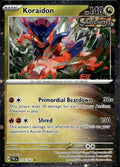 Koraidon (EB Games Promo) 119/162 Holo Miscellaneous Cards & Products NM