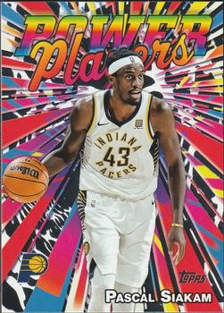 Pascal Siakam #PP-3 2025-26 Topps Power Players Indiana Pacers NM