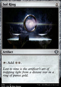 Sol Ring #276 Starter Commander Decks NM