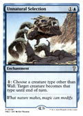 Unnatural Selection (White Border) #38 Mystery Booster 2 NM