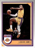 LeBron James #170 2022-23 Hoops Base Los Angeles Lakers NM