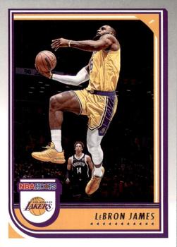 LeBron James #170 2022-23 Hoops Base Los Angeles Lakers NM