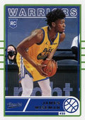James Wiseman #649 RC 2020-21 Panini Chronicles Base Golden State Warriors NM