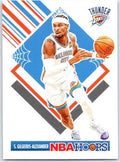 Shai Gilgeous-Alexander #287 2024-25 Hoops Haunted Base Oklahoma City Thunder NM