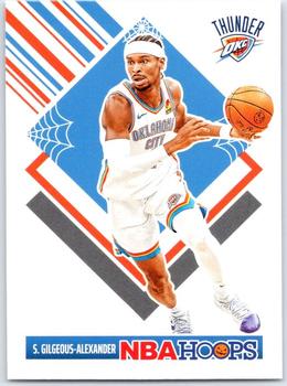 Shai Gilgeous-Alexander #287 2024-25 Hoops Haunted Base Oklahoma City Thunder NM