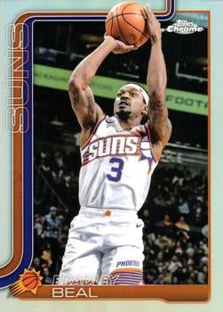 Bradley Beal #194 2025-26 Topps Chrome Refractor Phoenix Suns NM