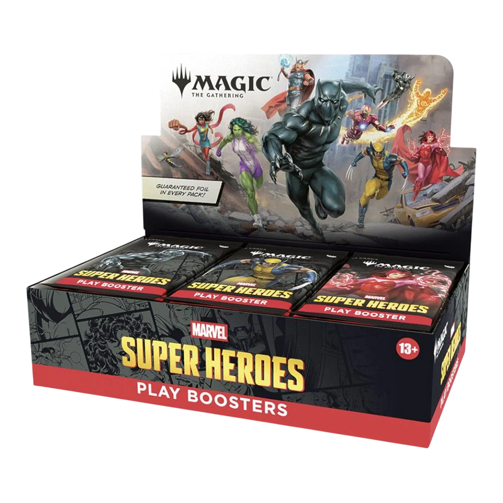 Magic the Gathering: Marvel Superheroes Play Booster Box