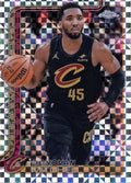 Donovan Mitchell #69 2025-26 Topps Chrome X-Fractor Cleveland Cavaliers NM
