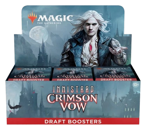 Magic the Gathering: Innistrad Crimson Vow Draft Booster