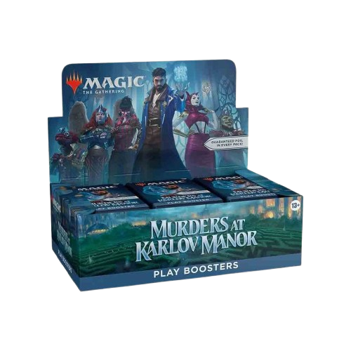 Magic the Gathering: Murders at Kalov Manor Play Booster