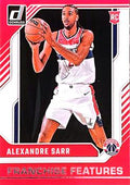 Alexandre Sarr #30 2024-25 Donruss Franchise Features Washington Wizards NM