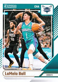 LaMelo Ball #12 2024-25 Donruss Base Charlotte Hornets NM